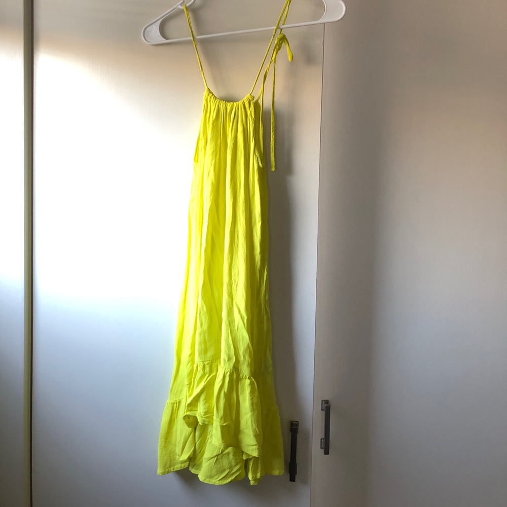 Patterson J Kincaid flowy dress