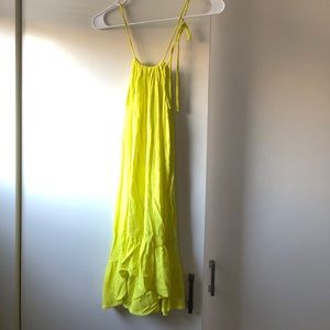 Patterson J Kincaid flowy dress