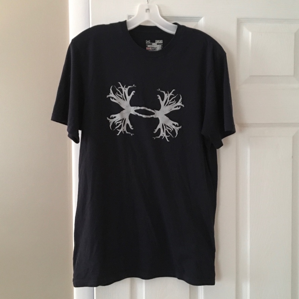 Men's under armor rack tee