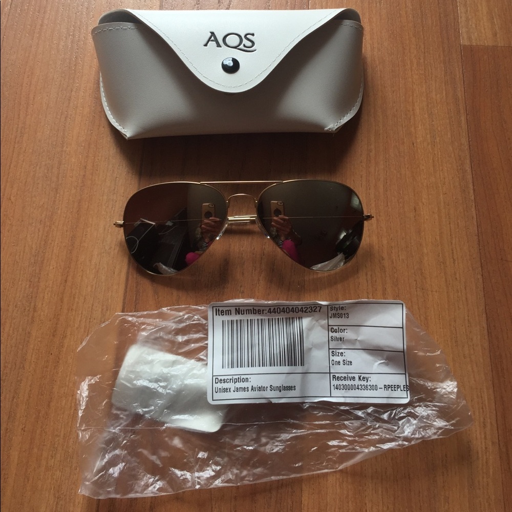 AQS sunglasses.