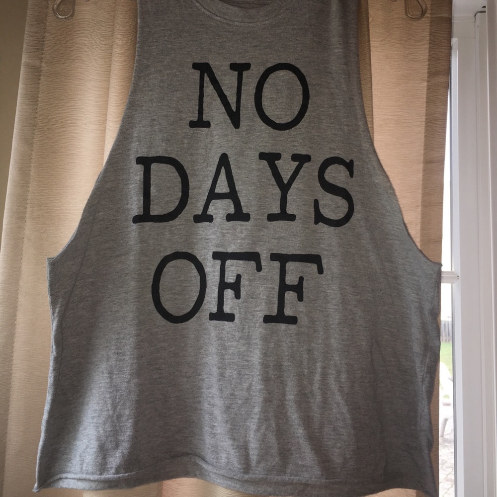 NO DAYS OFF t-shirt