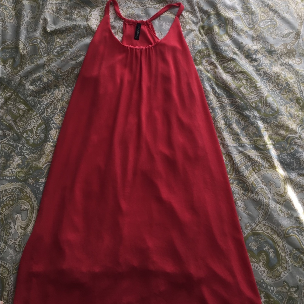 coral top size medium - brand Final Touch - NWOT