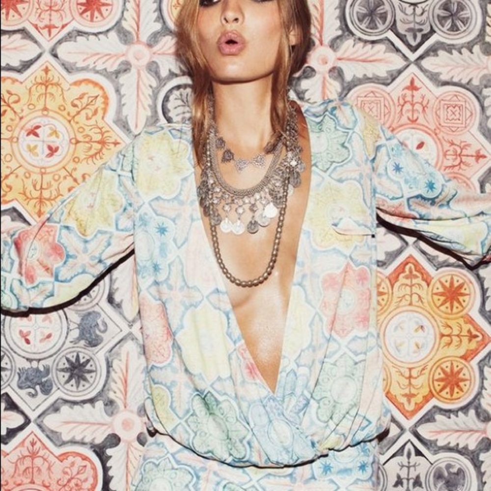 For Love & Lemons Ole Blouse size XS