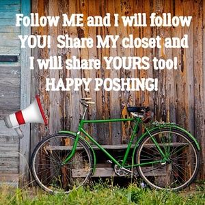 Follow, follow, share and share!!