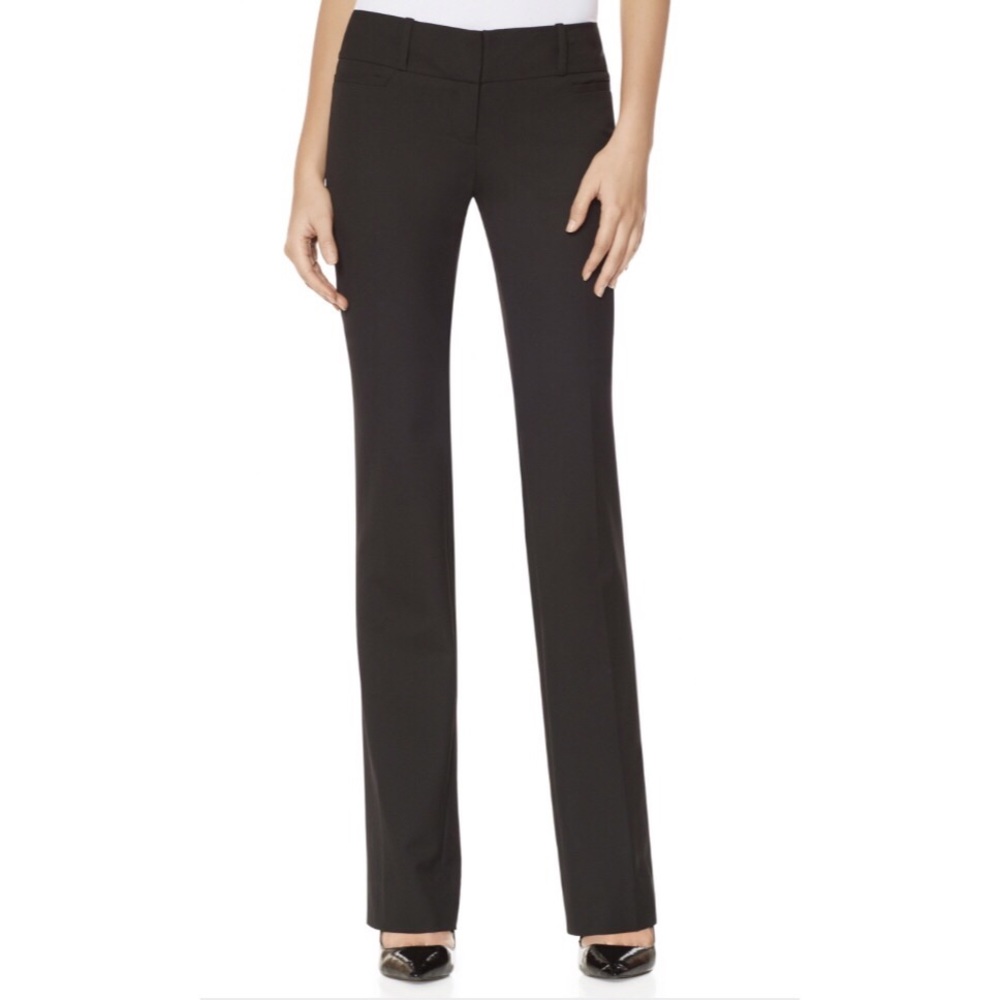 The Limited Drew Fit Navy Pants