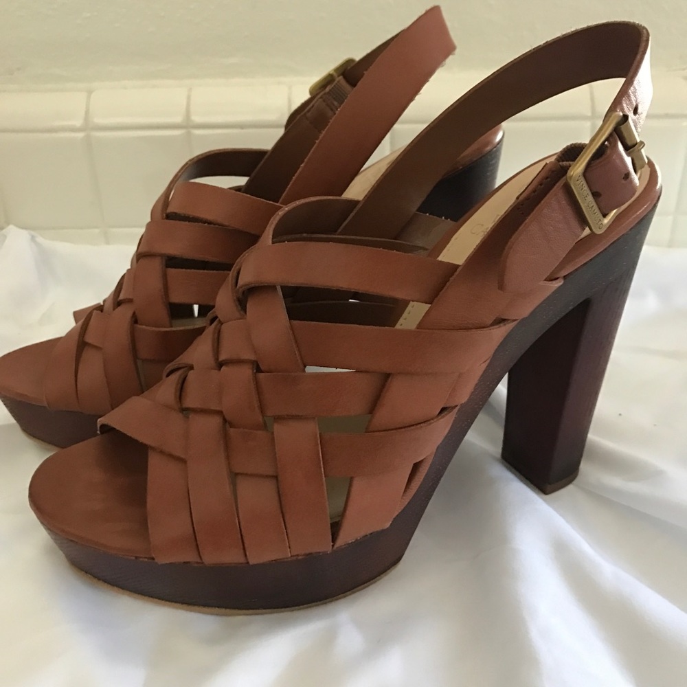 Vince Camuto - Platform Heeled Sandals