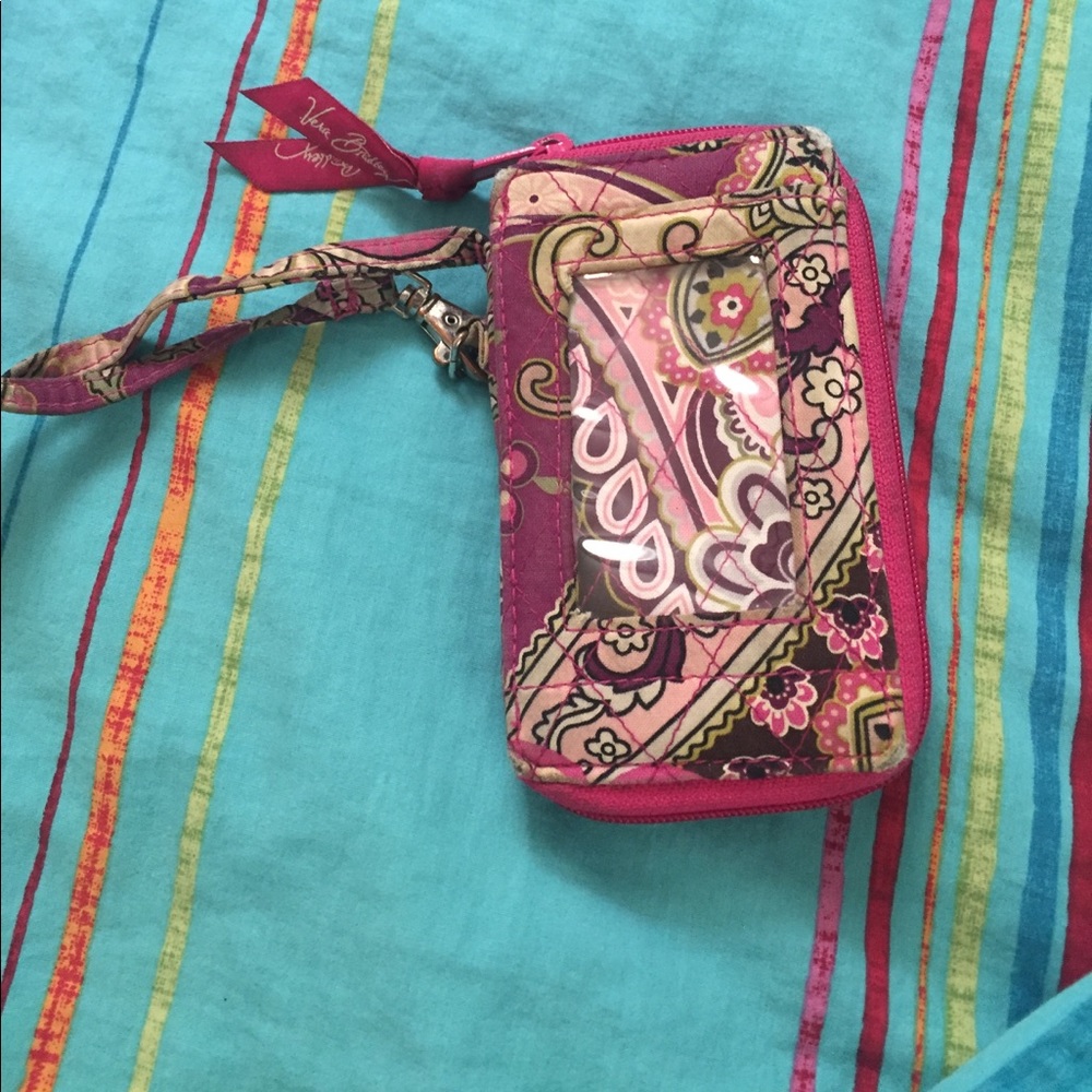 Vera Bradley wristlet