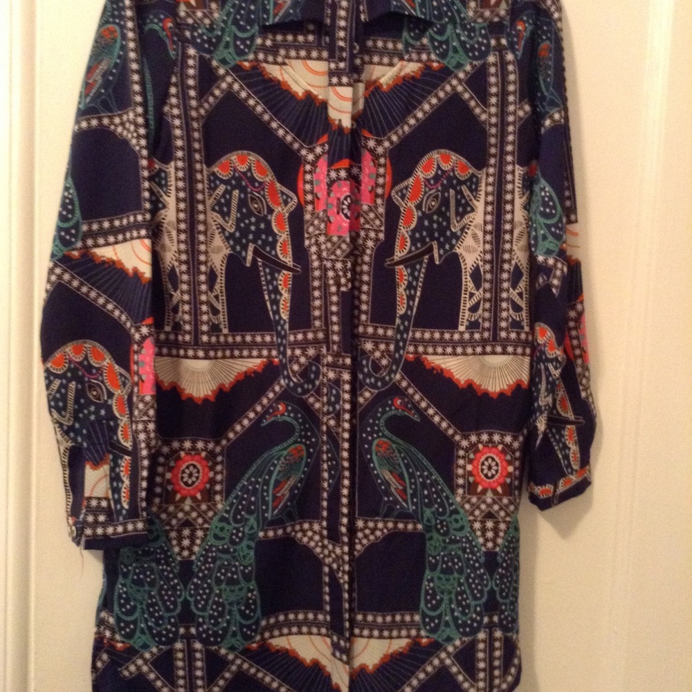 MARA HOFFMAN. Unique tunic