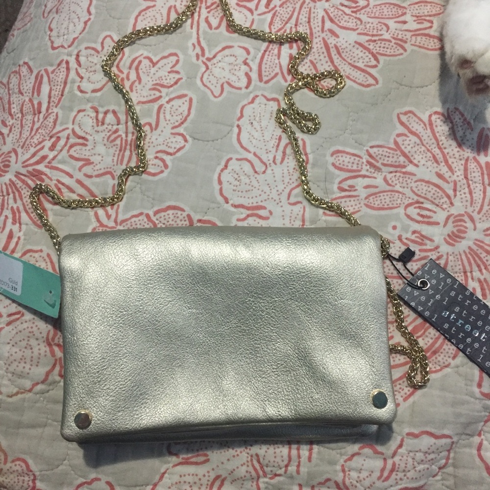 Street Level Clutch Purse Brand New!