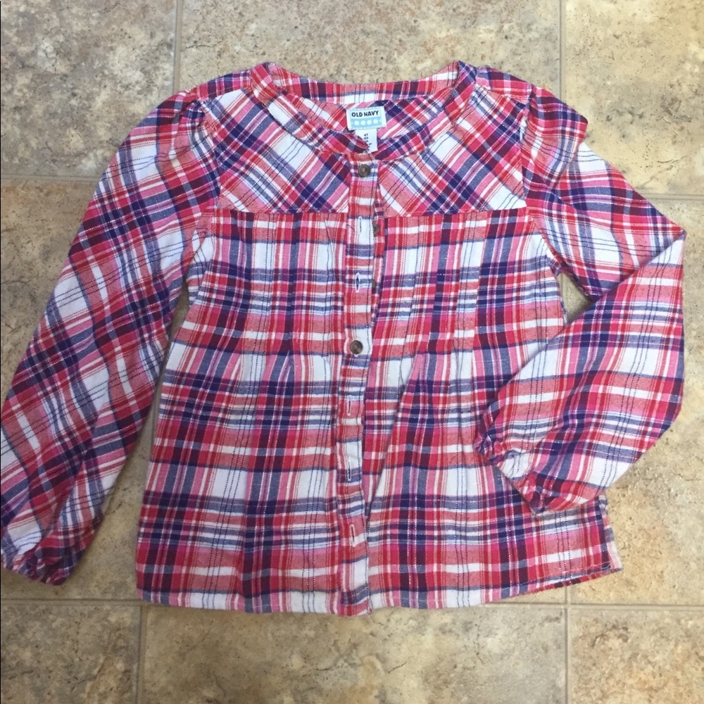 Girls long sleeve shirt