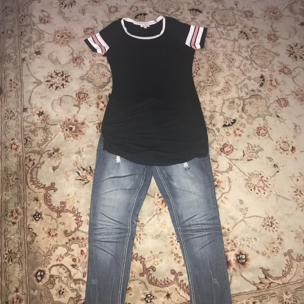 Ultra Flirt ultra soft tee