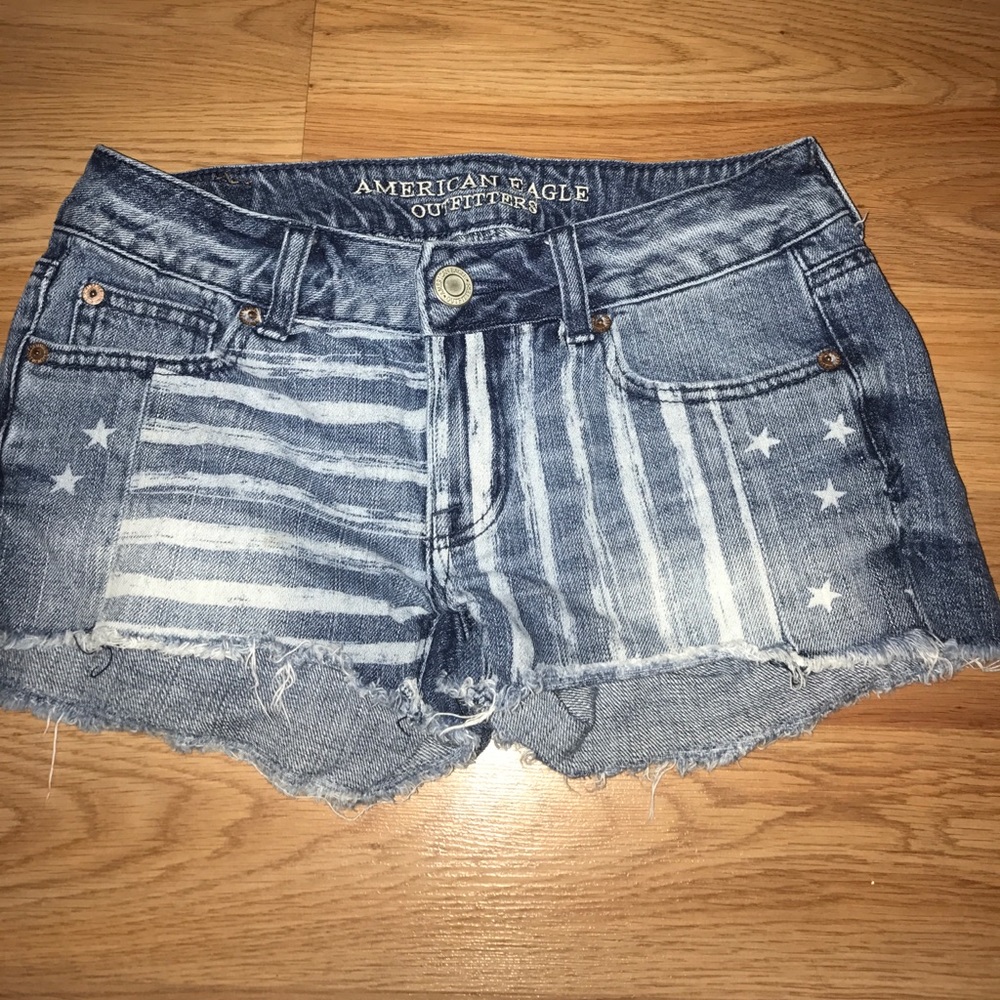 American Eagle Jeans Shorts