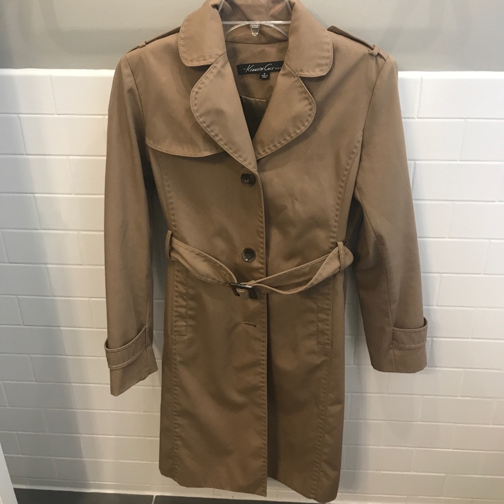 Kenneth Cole rain coat