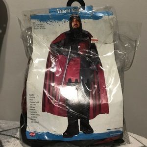 Valiant Knight Costume - One Size Fits Most K
