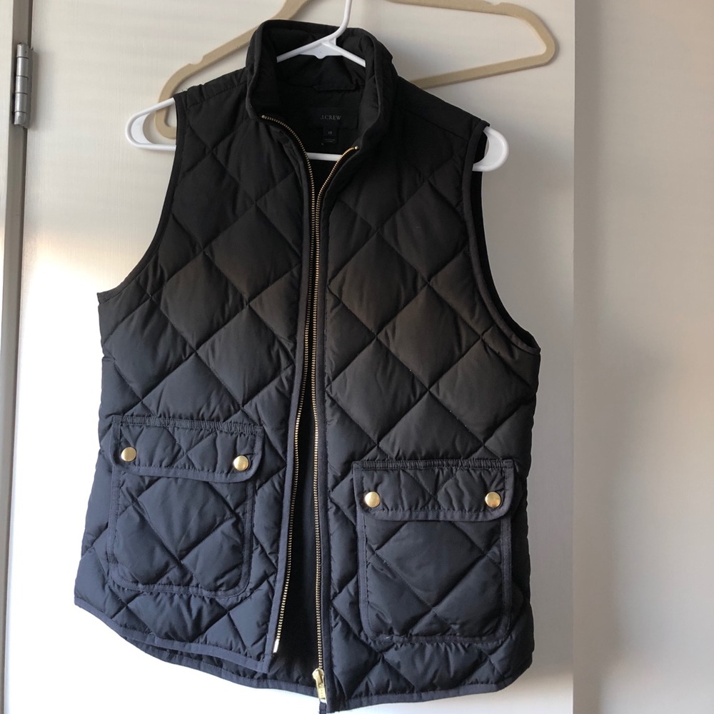 J crew women’s excursion quilt size XS black