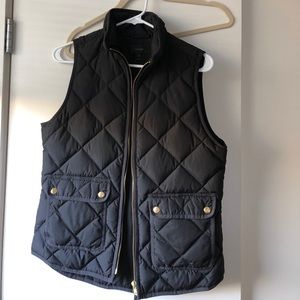 J crew women’s excursion quilt size XS black