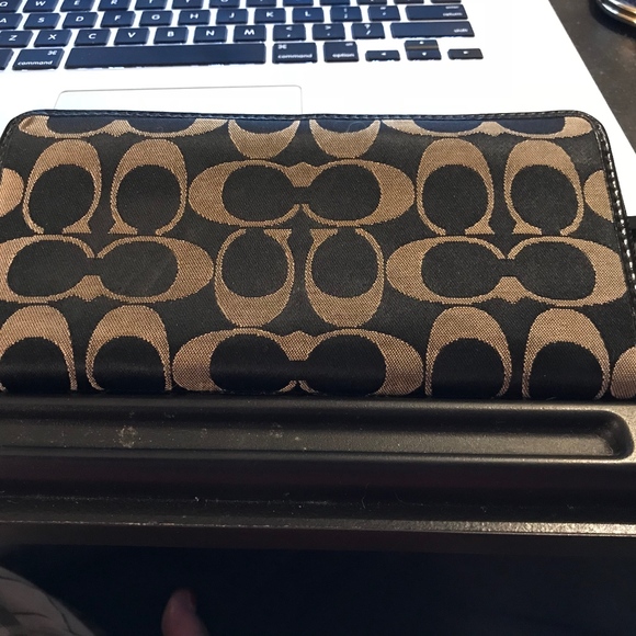 Coach Navy/Gray Signature Set - Picture 8 of 8