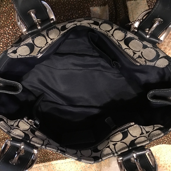 Coach Navy/Gray Signature Set - Picture 5 of 8