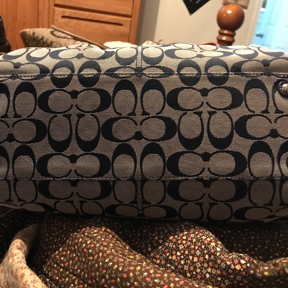 Coach Navy/Gray Signature Set - Picture 4 of 8