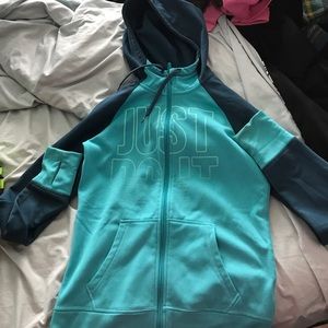 Nike Therma-Fit Zip Up Sweatshirt