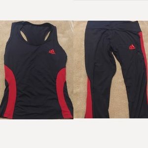 Two-piece adidas Activewear