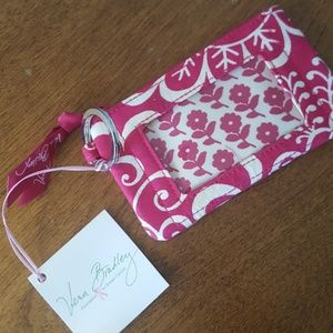 Vera Bradley zip id case