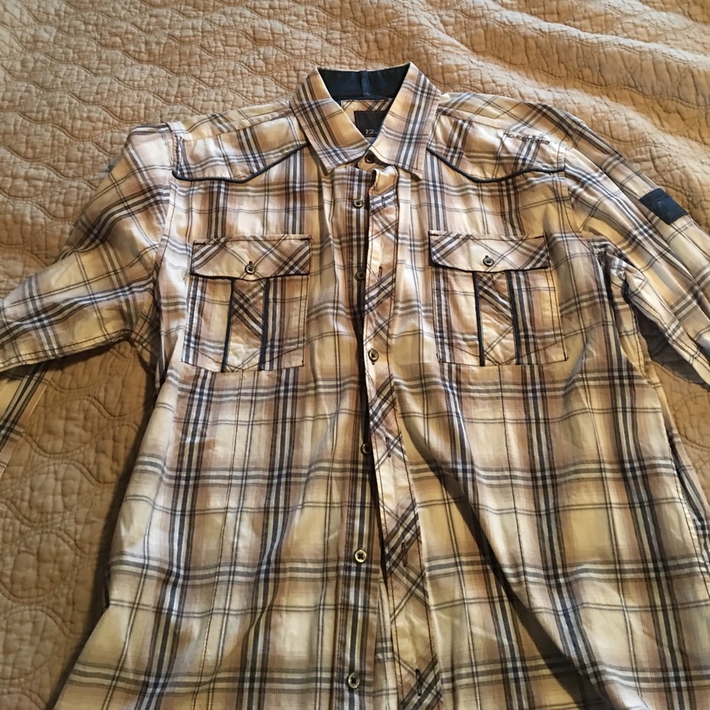 Mens Large 7 Diamonds Shirt