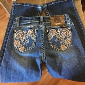 LA Idol boot cut jeans