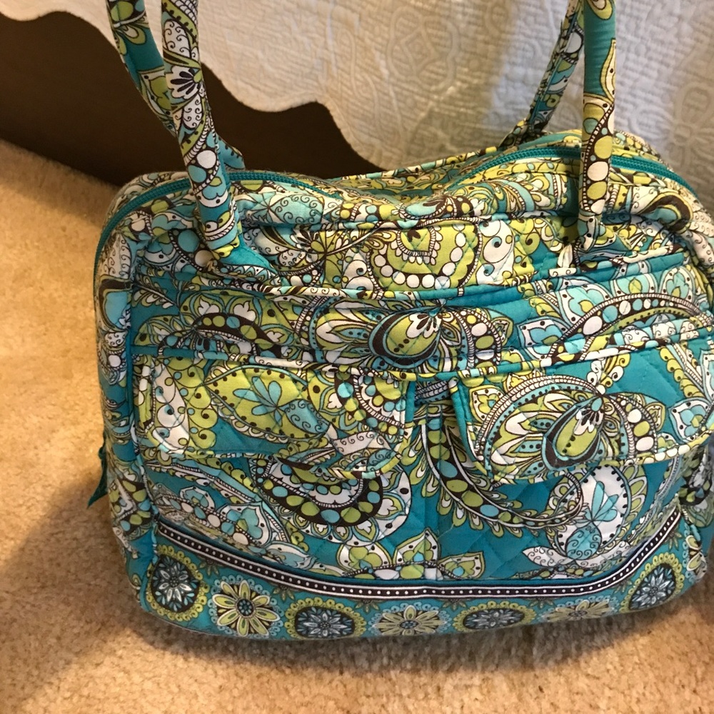 Vera Bradley Bowler bag