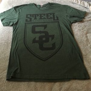 Steel Clothing T Shirt