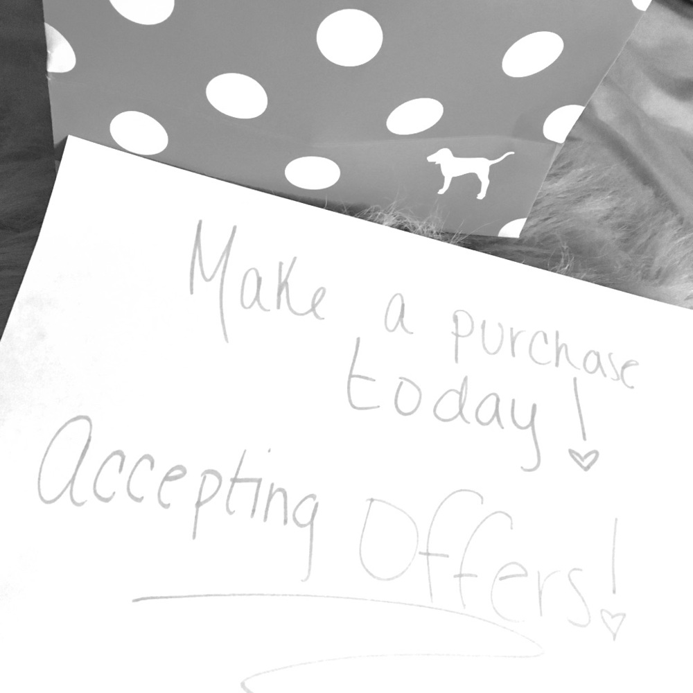 Accepting offers 💕