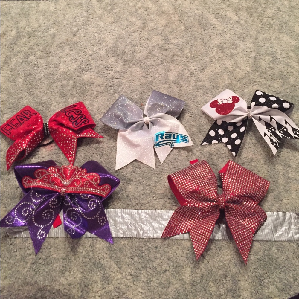 Cheerleading Bows