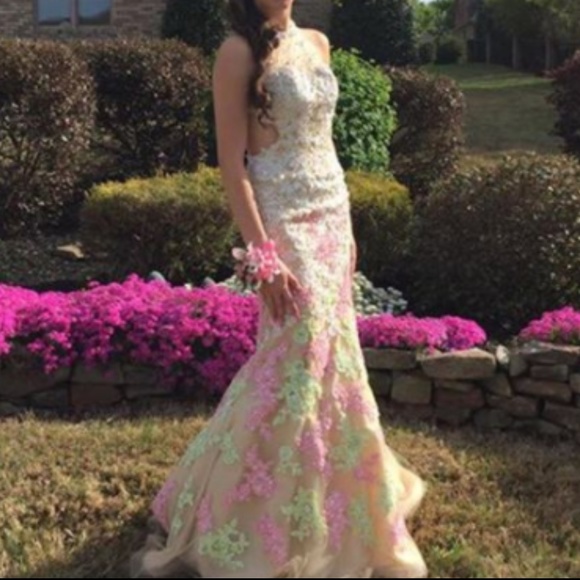 Rachel Allan prom dress - Picture 1 of 6