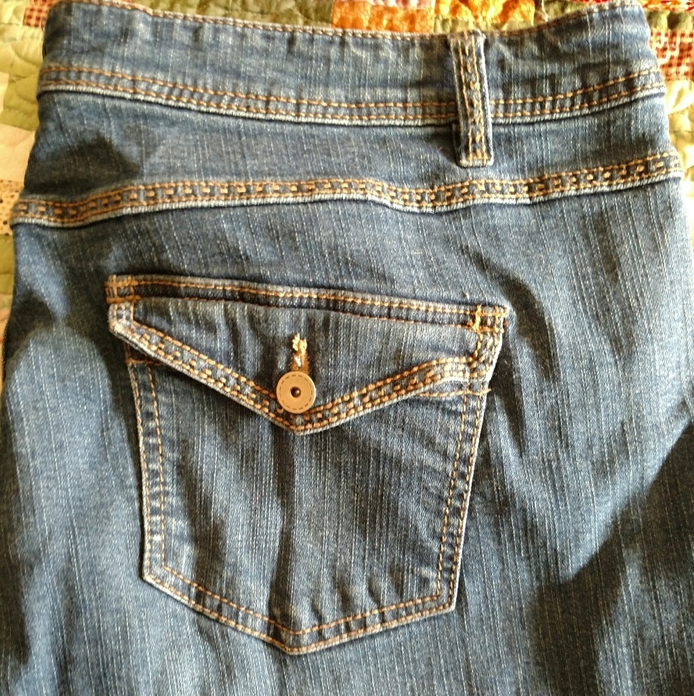 Plus size jeans