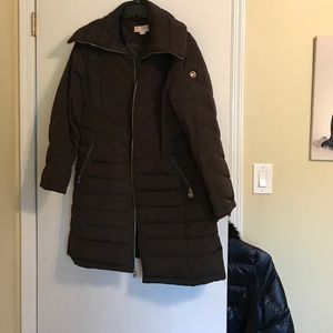 Michael Kors down coat - great condition.