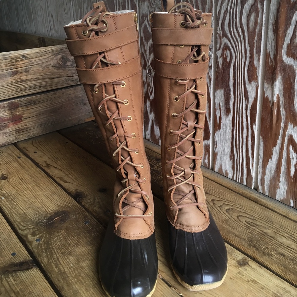 Sperry Top-Sider Albatross Tan/DK Brown  6.5M