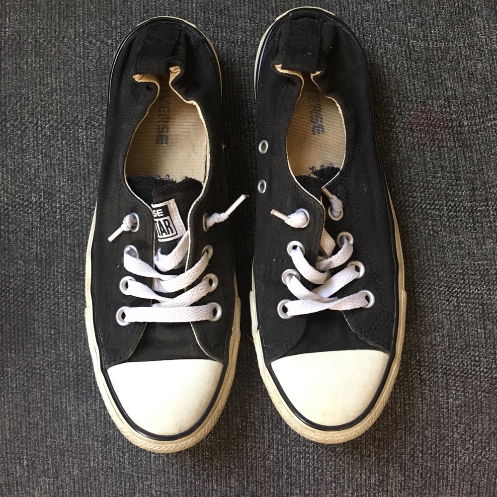 Converse All Star chucks low tops Size 8 Women's