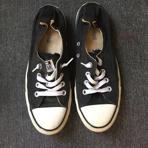 Converse All Star chucks low tops Size 8 Women's
