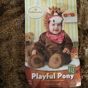 Pony infant costume 6 months+