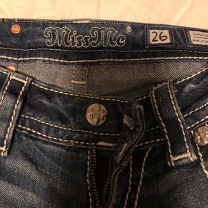 Miss Me ankle Skinny Jeans size 26
