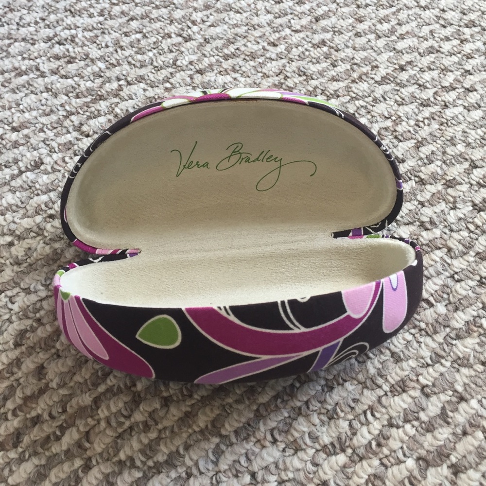 Vera Bradley hard shell sunglass case