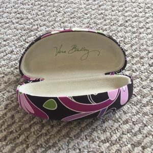 Vera Bradley hard shell sunglass case