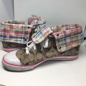 Coach High Top Sneakers