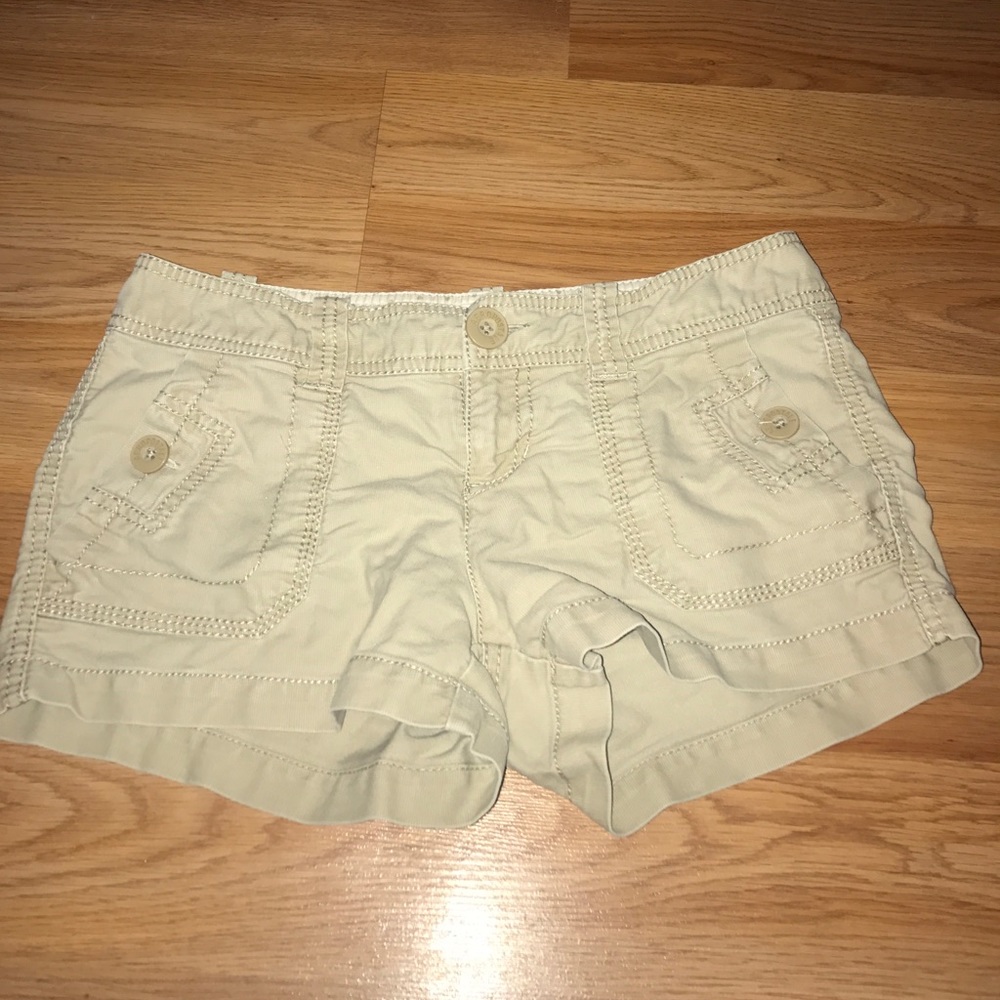 Tan Aeropostale Shorts