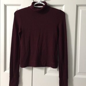 pacsun turtle neck sweater