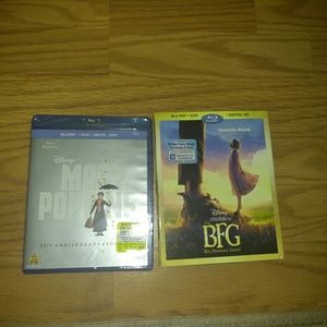 Disney Blu Ray Dvds