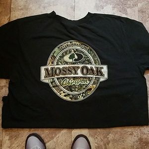 Mens Mossy oak tshirt!