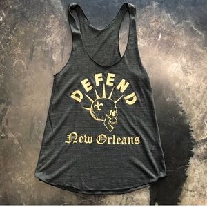 EUC Defend New Orleans Racerback Tank