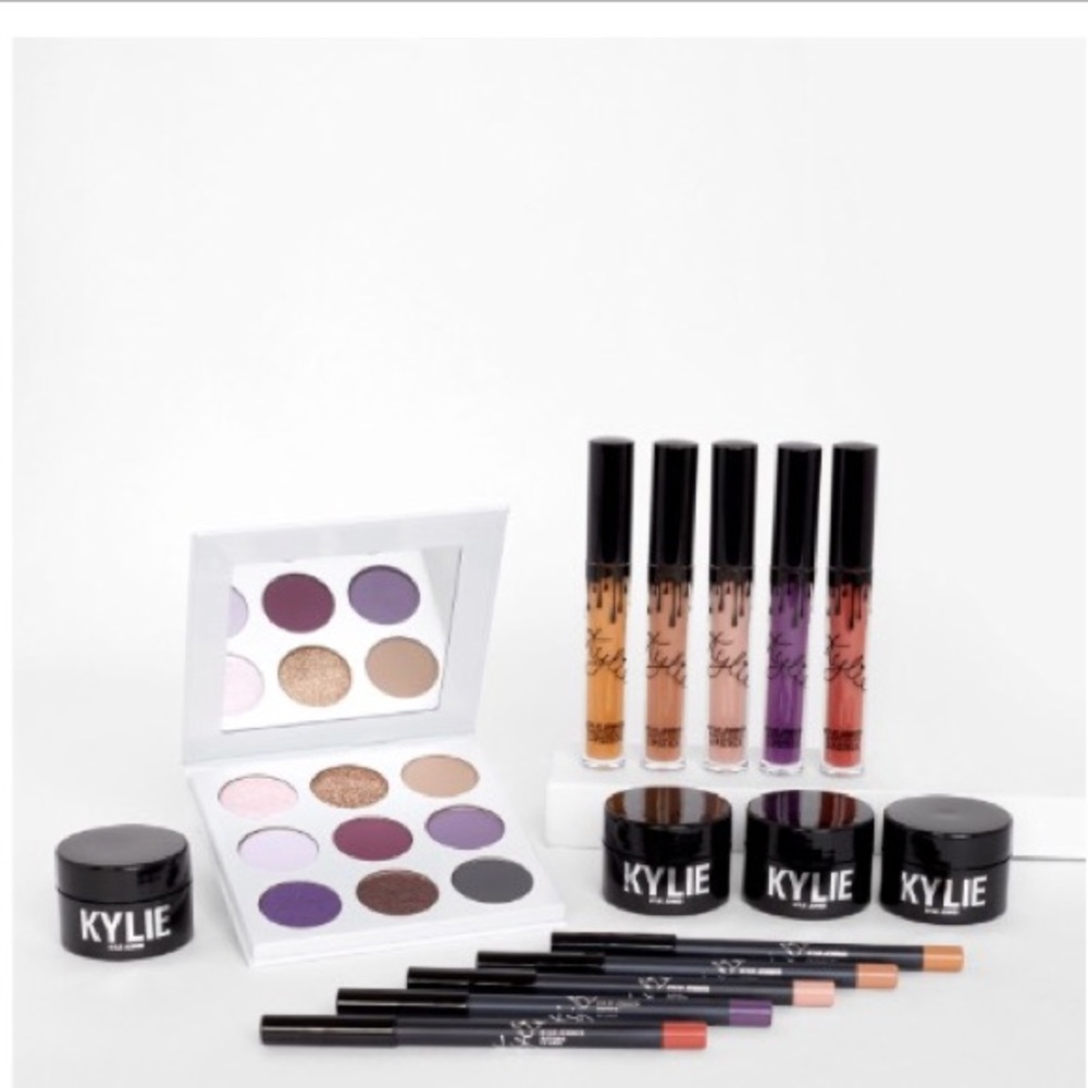 Kylie cosmetics fall bundle collection