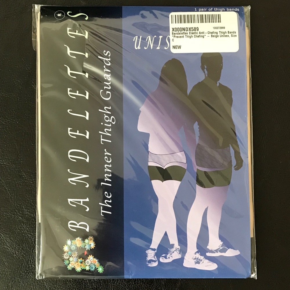 Bandelettes Unisex Anti-Chaffing Thigh Bands